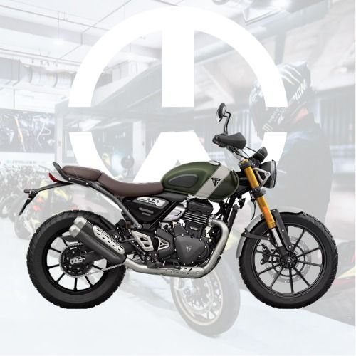 Brand New Triumph Scrambler 400