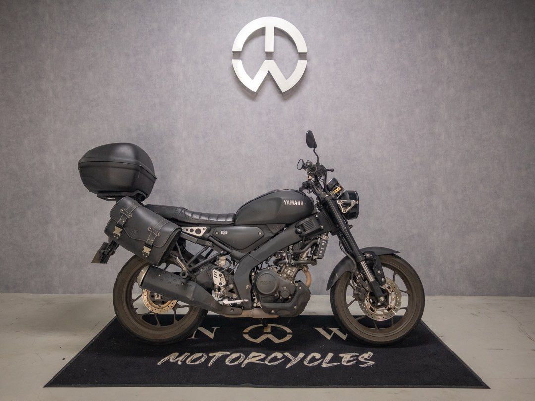 Yamaha XSR155