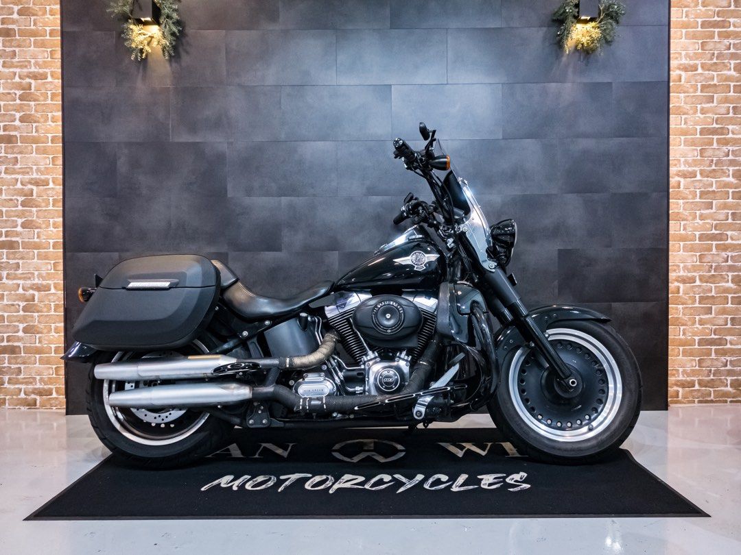 Harley Davidson Softail Fatboy Special 103