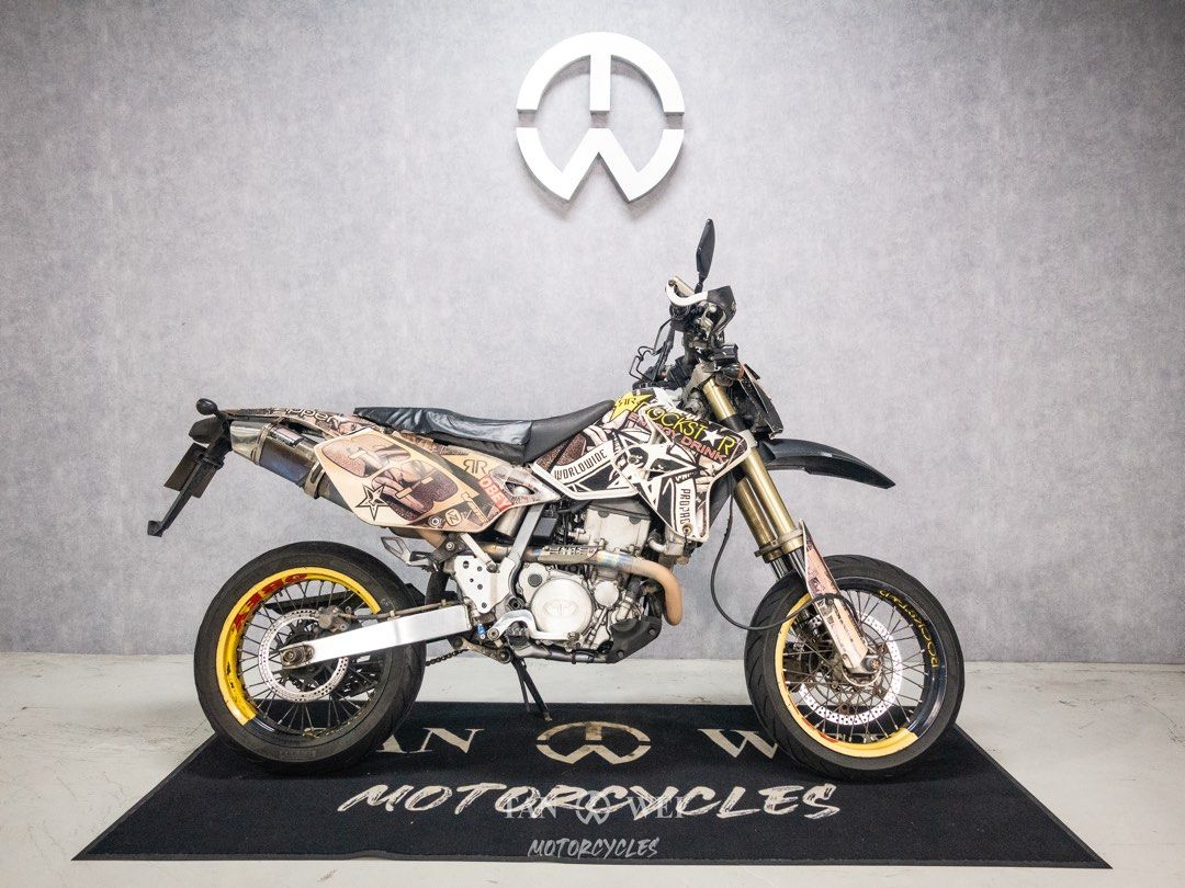 Suzuki DRZ400SM | Used Motorcycle Dealership in Singapore | Tan