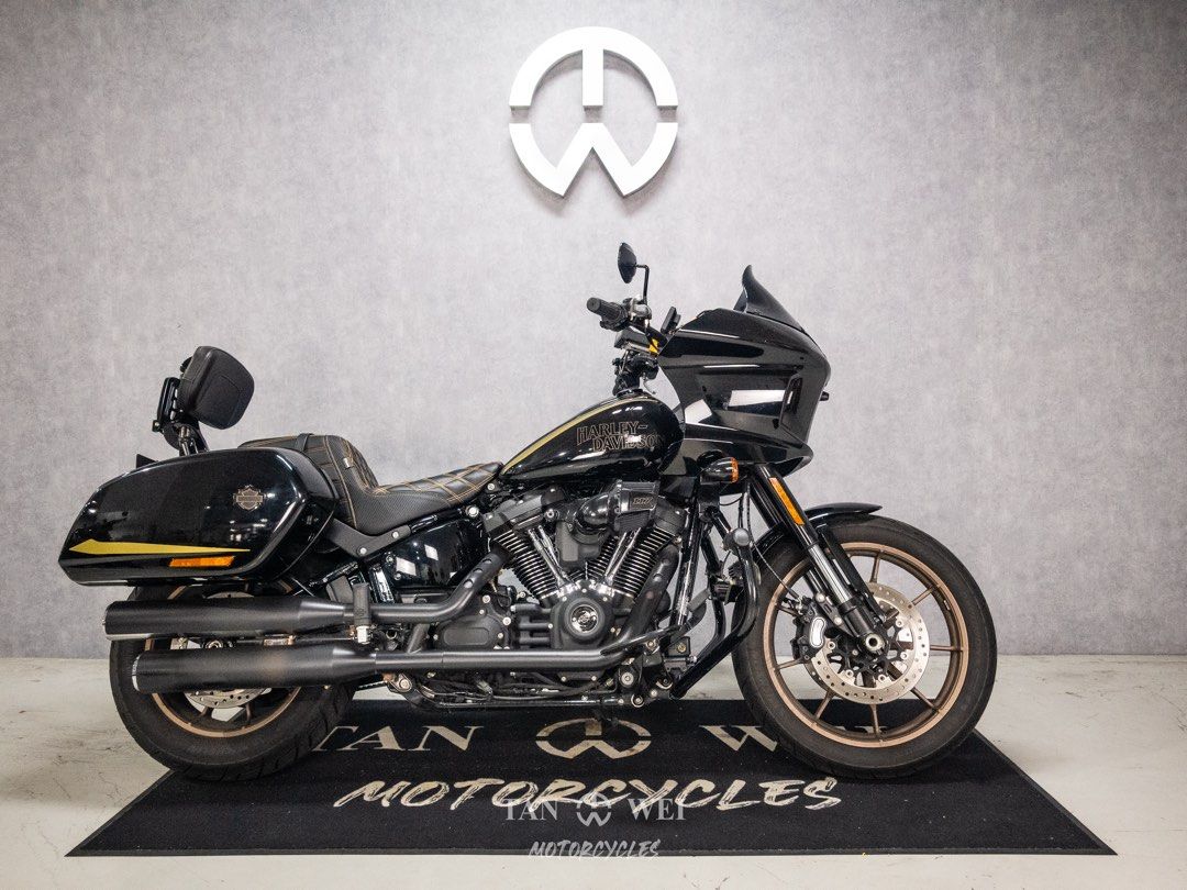 Harley Davidson Softail Low Rider ST 117
