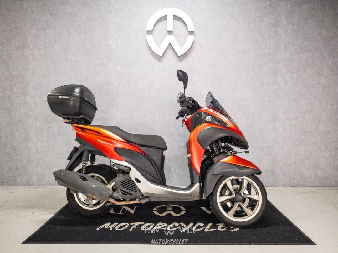 Yamaha Tricity MW125
