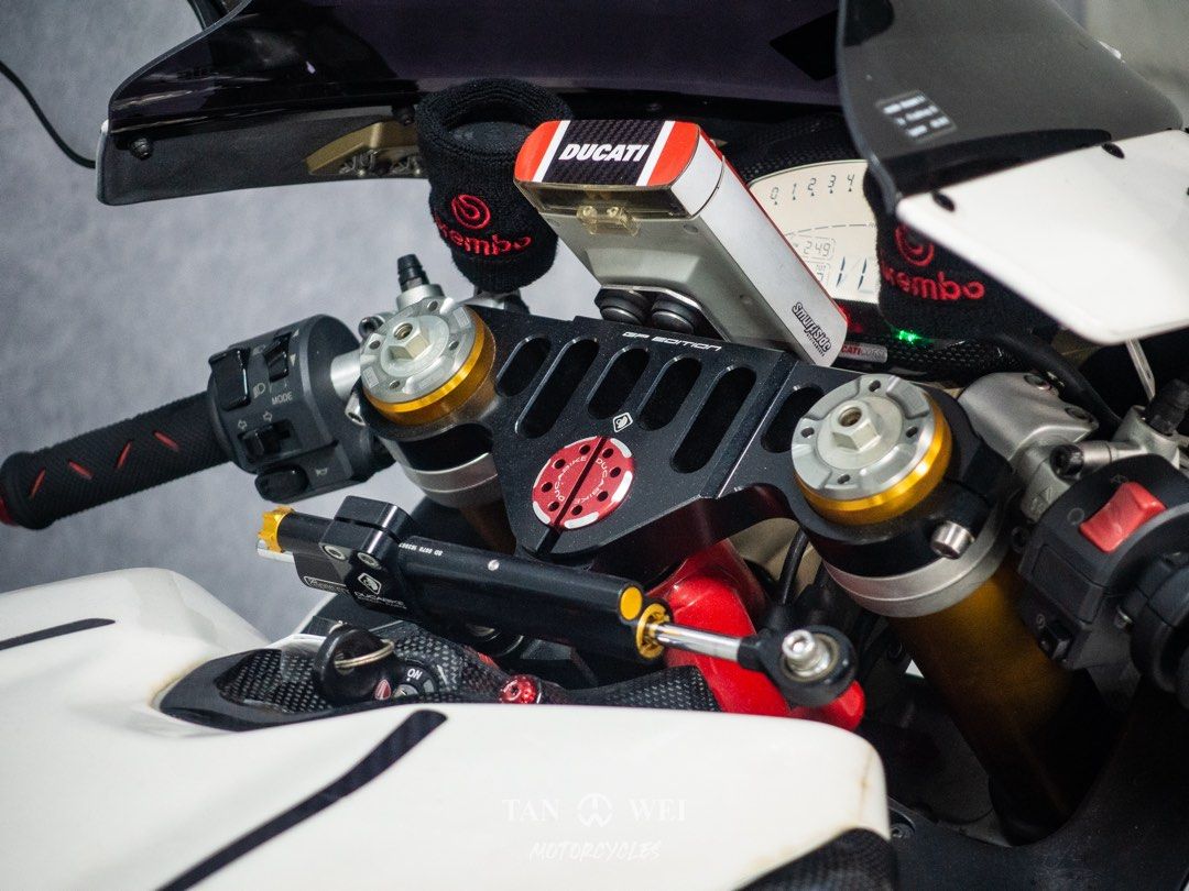 Ducati 848 Evo | Used Motorcycle Dealership in Singapore | Tan Wei
