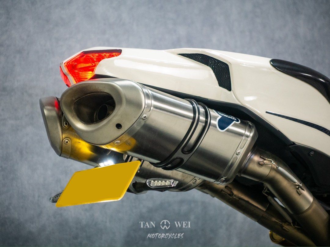 Ducati 848 Evo | Used Motorcycle Dealership in Singapore | Tan Wei