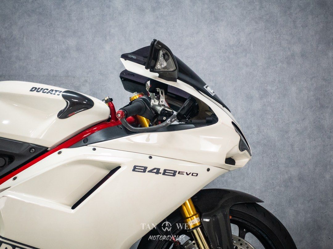 Ducati 848 Evo | Used Motorcycle Dealership in Singapore | Tan Wei