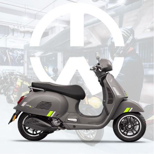 Brand New Vespa GTS Super Tech 300