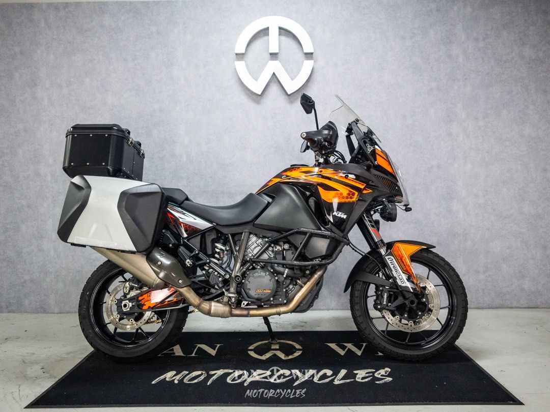 KTM 1290 Adventure S