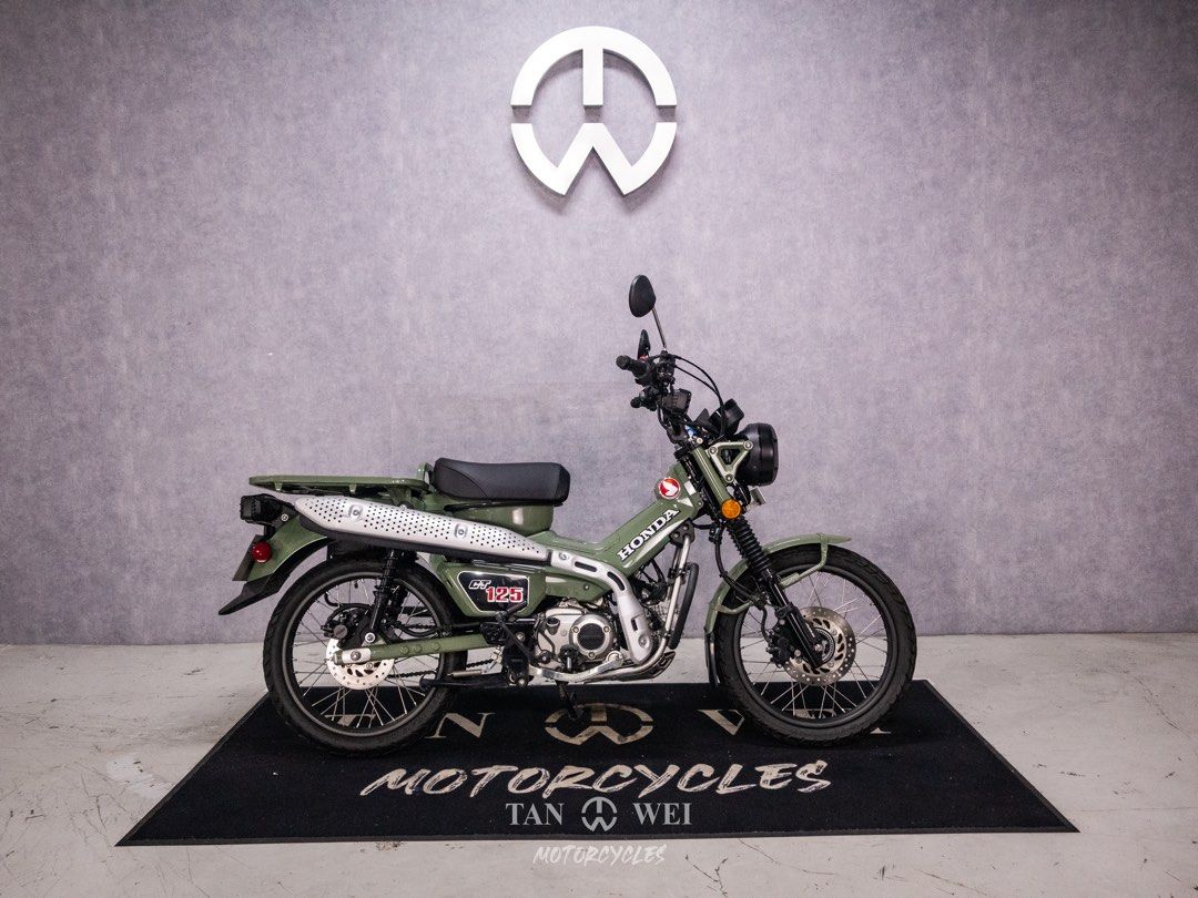 Honda CT125