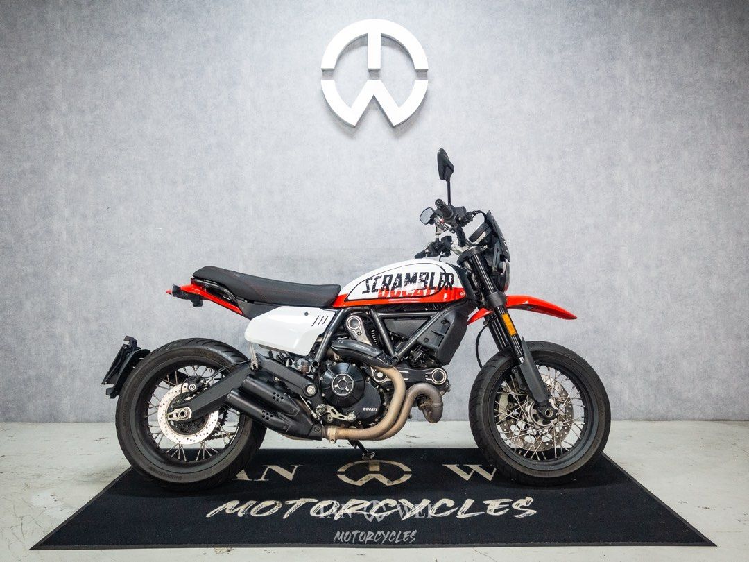 Ducati Scrambler Urban Motard City Rebel