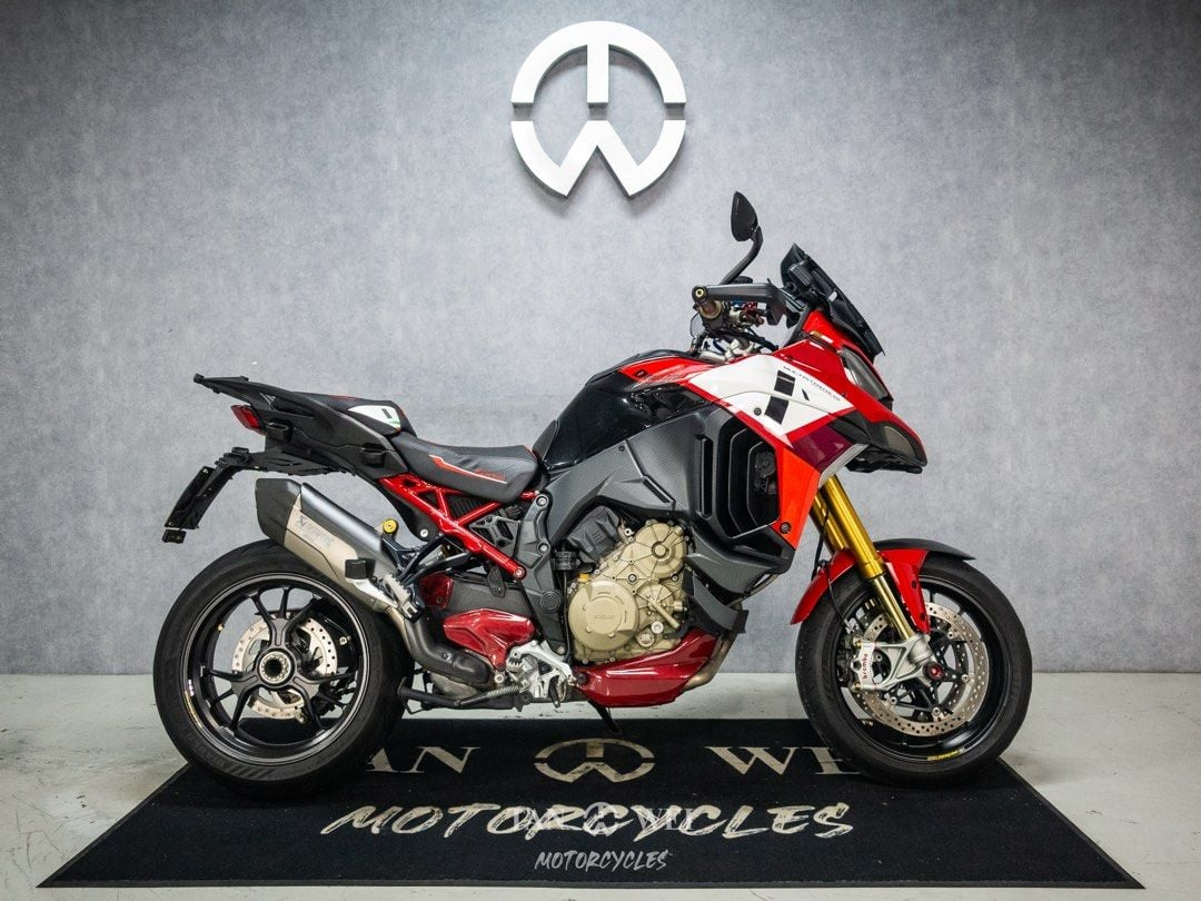 Ducati Multistrada V4 Pikes Peak
