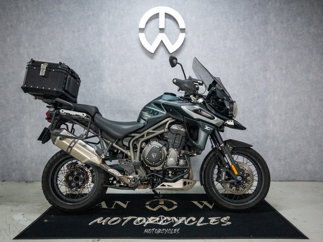 Triumph Tiger 1200 XCA