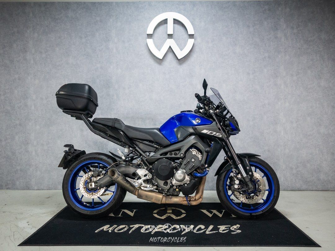 Yamaha MT09