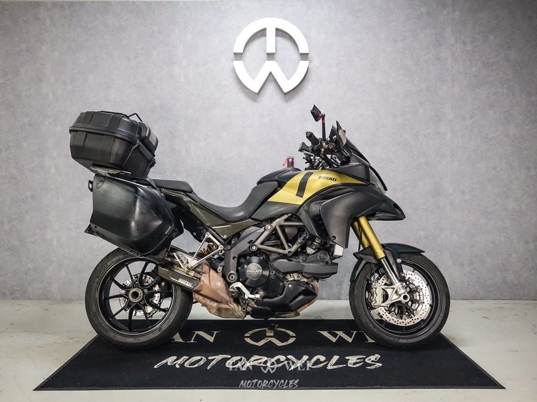 Ducati Multistrada 1200S Touring