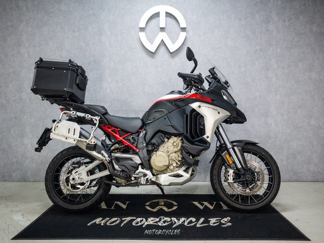 Ducati Multistrada V4 Rally
