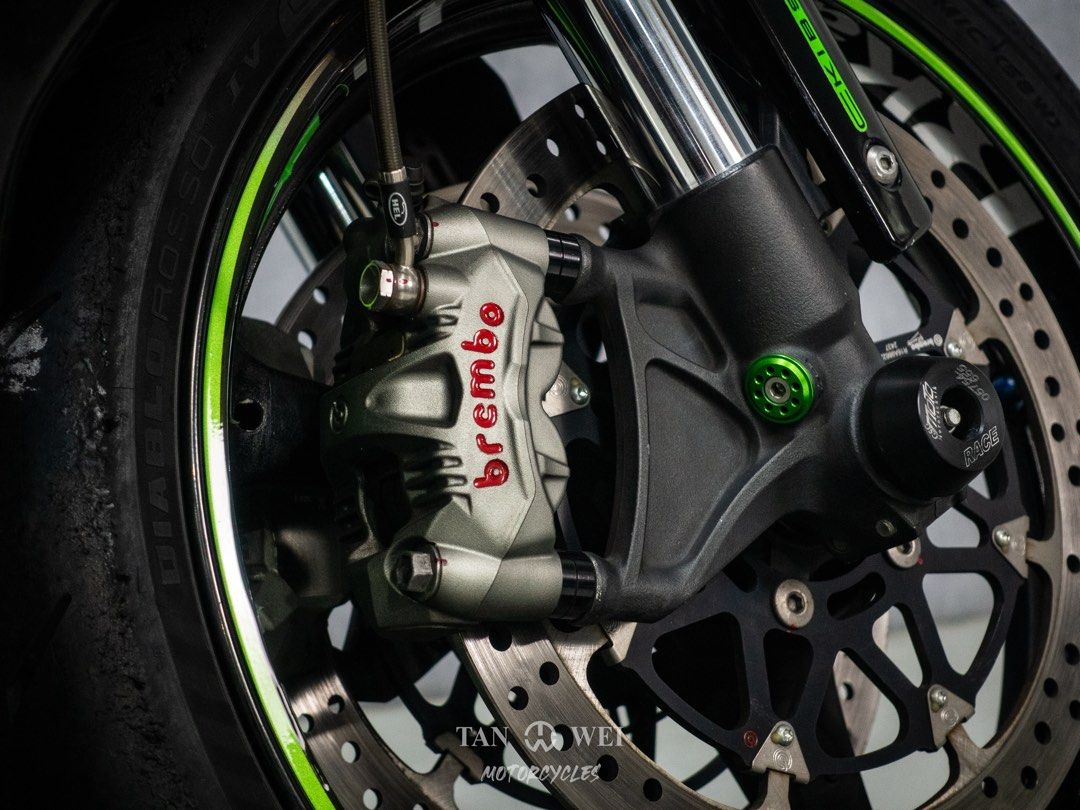 Kawasaki ZX10R | Used Motorcycle Dealership in Singapore | Tan Wei