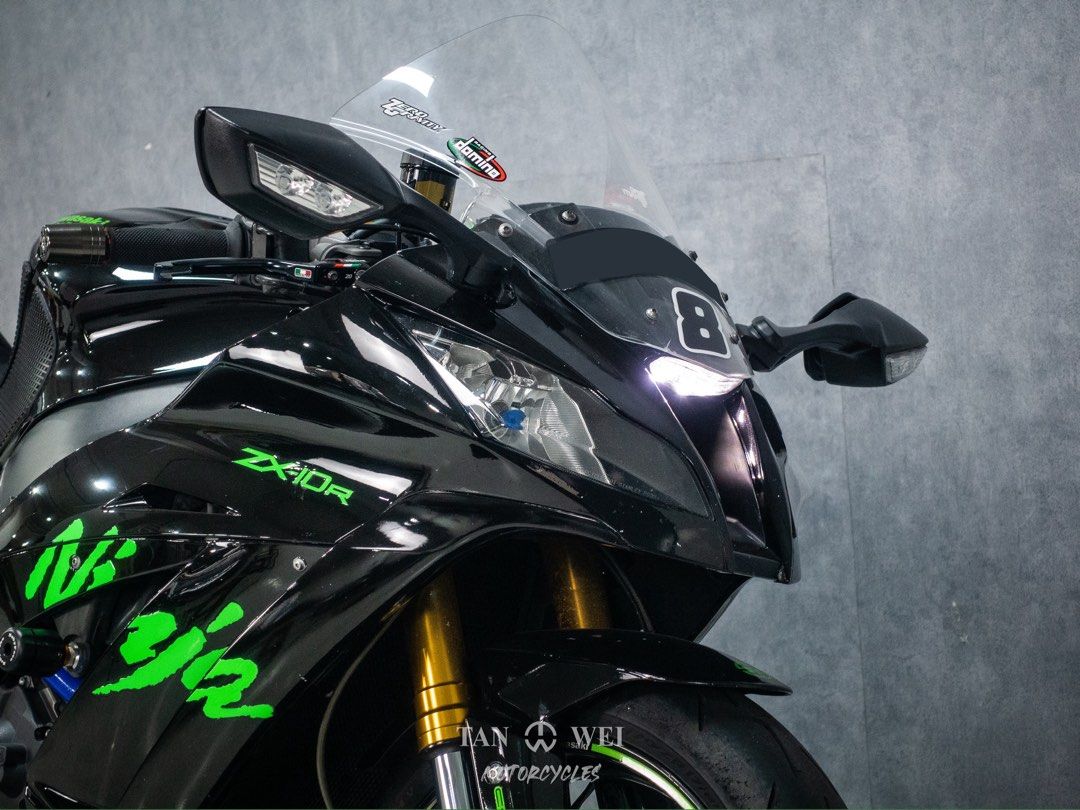 Kawasaki ZX10R | Used Motorcycle Dealership in Singapore | Tan Wei