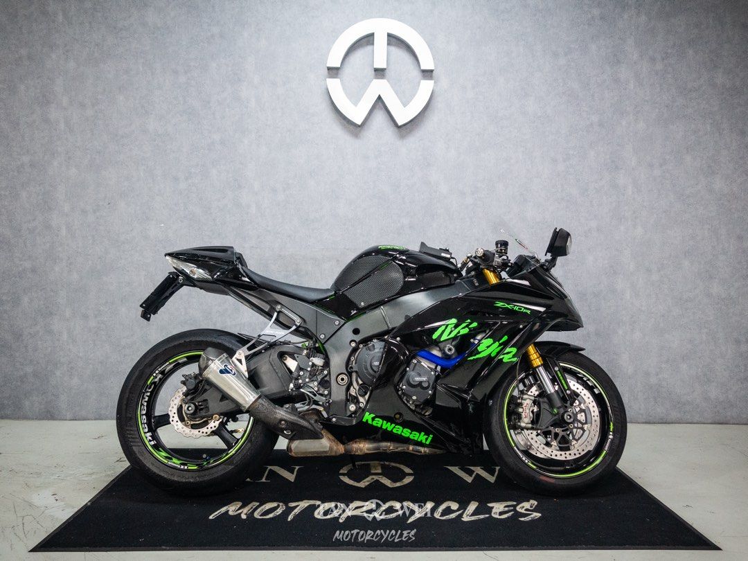 Kawasaki ZX10R | Used Motorcycle Dealership in Singapore | Tan Wei