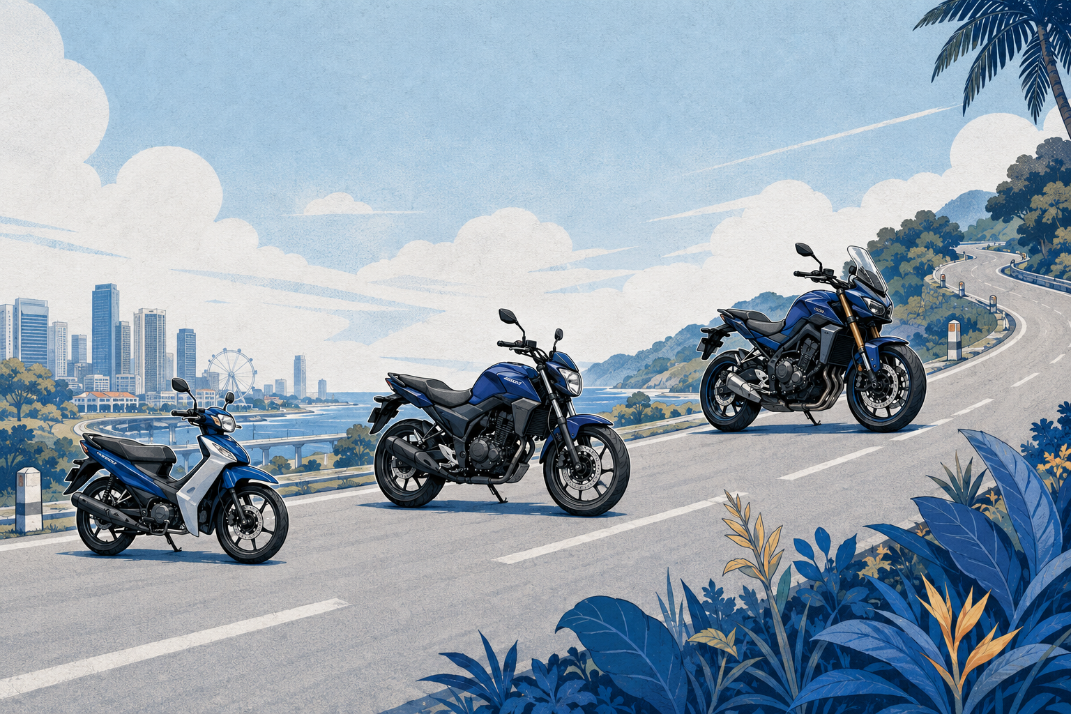 Class 2B vs 2A vs 2: Singapore Motorcycle License Guide